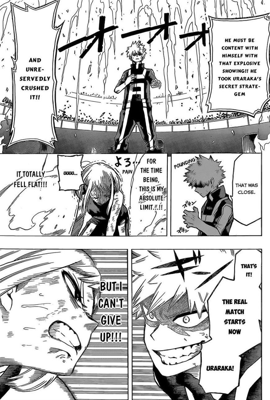 Read Boku no Hero Academia EN Manga Online