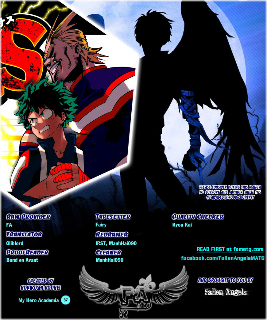 Read Boku no Hero Academia EN Manga Online