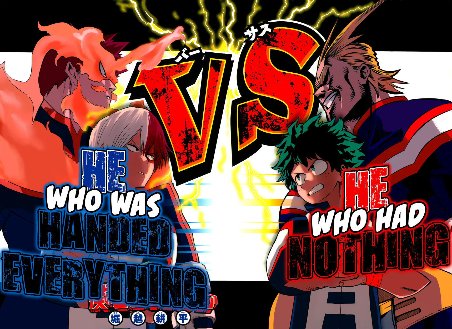 Read Boku no Hero Academia EN Manga Online