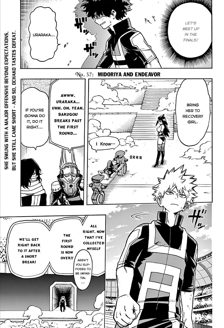 Read Boku no Hero Academia EN Manga Online