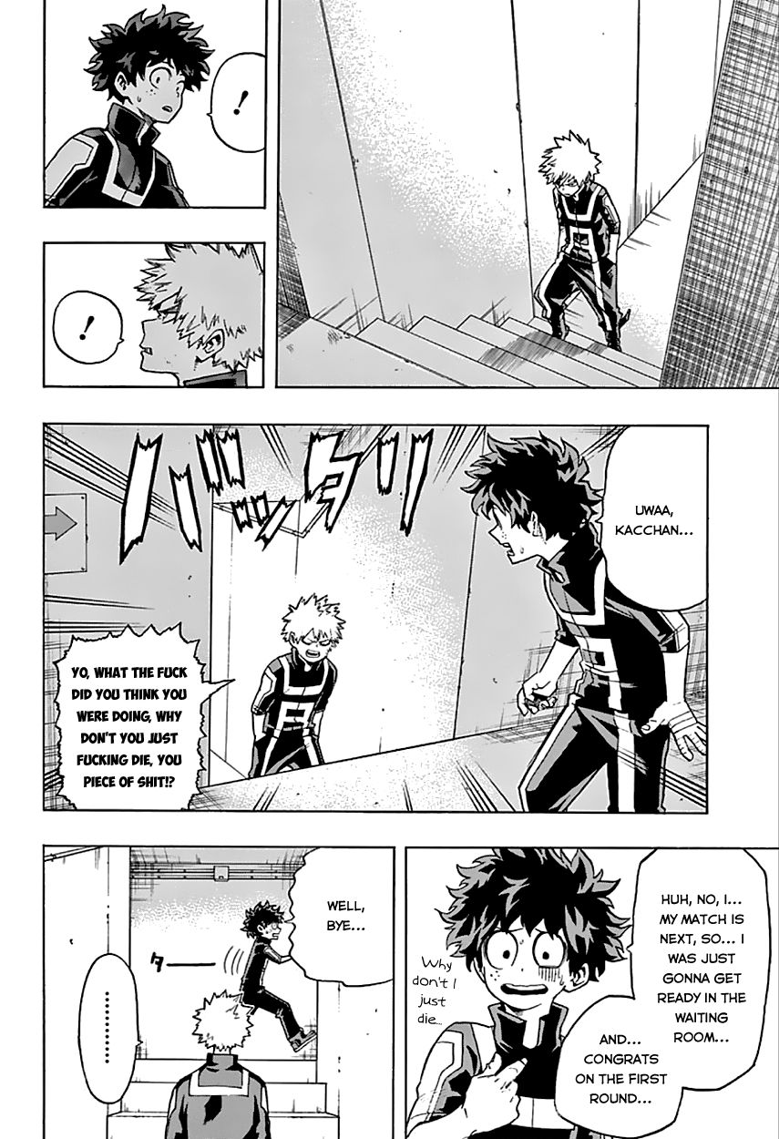Read Boku no Hero Academia EN Manga Online