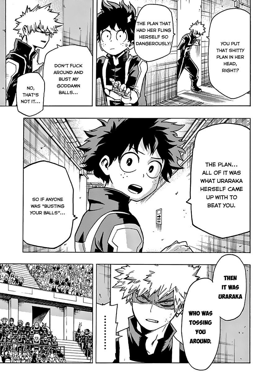 Read Boku no Hero Academia EN Manga Online