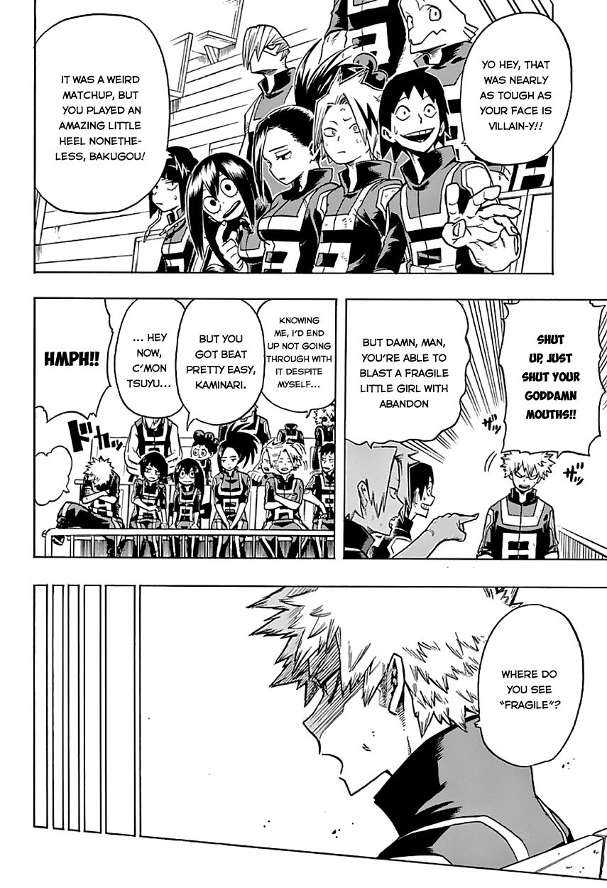 Read Boku no Hero Academia EN Manga Online