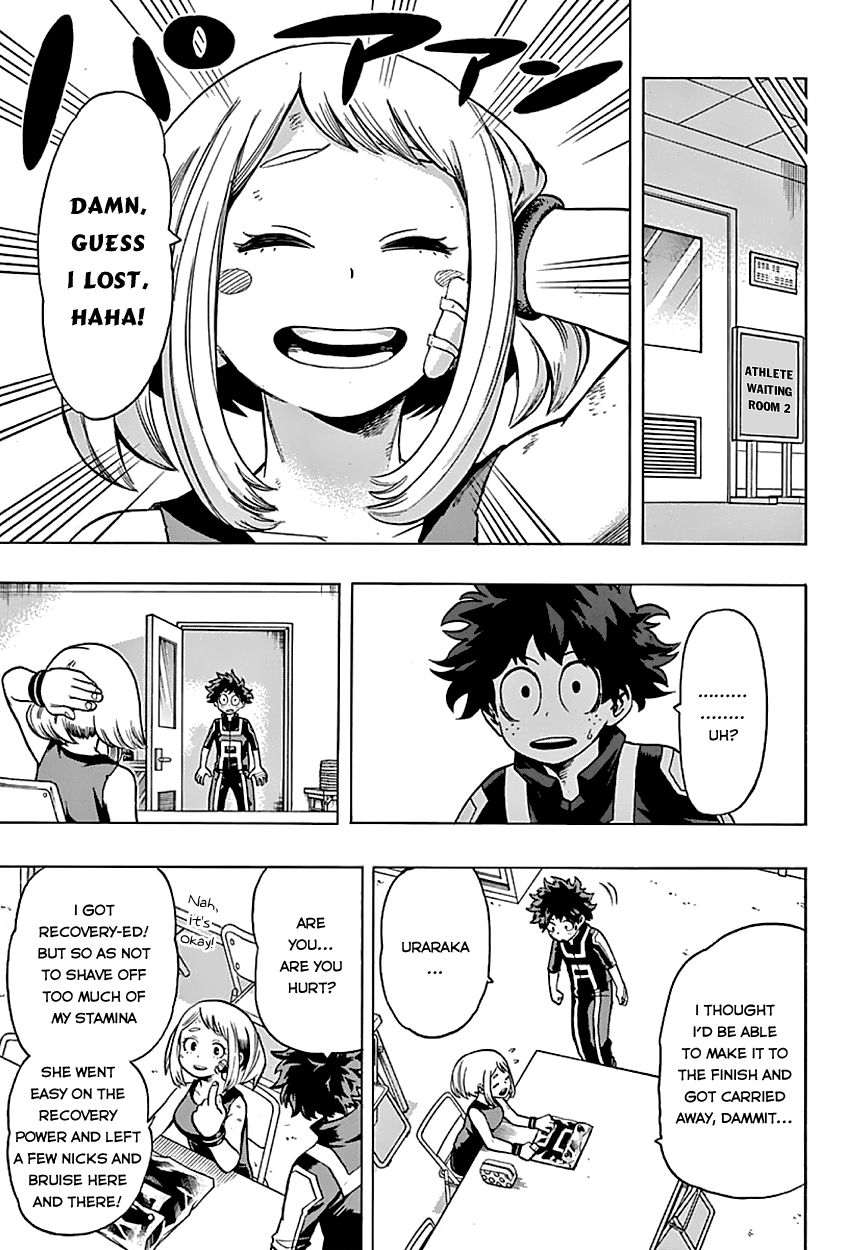 Read Boku no Hero Academia EN Manga Online