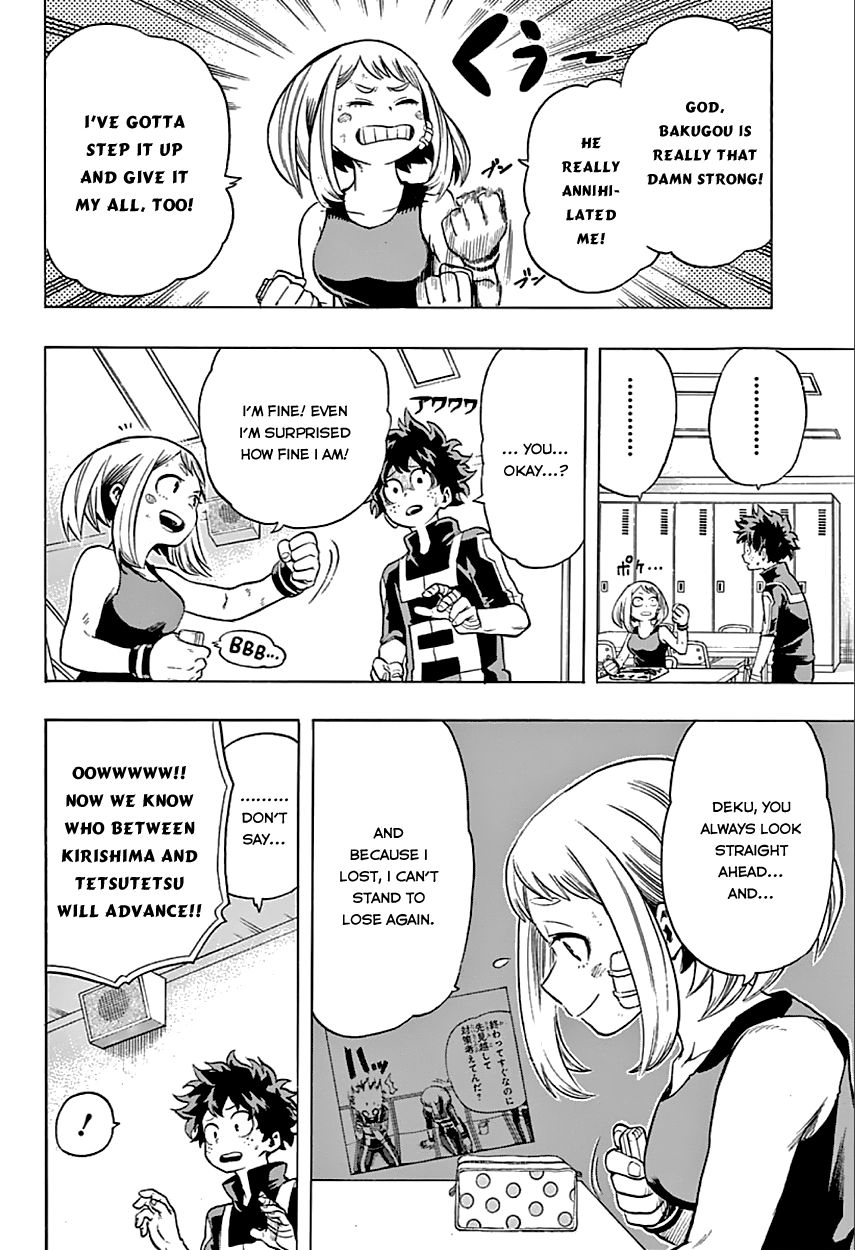 Read Boku no Hero Academia EN Manga Online