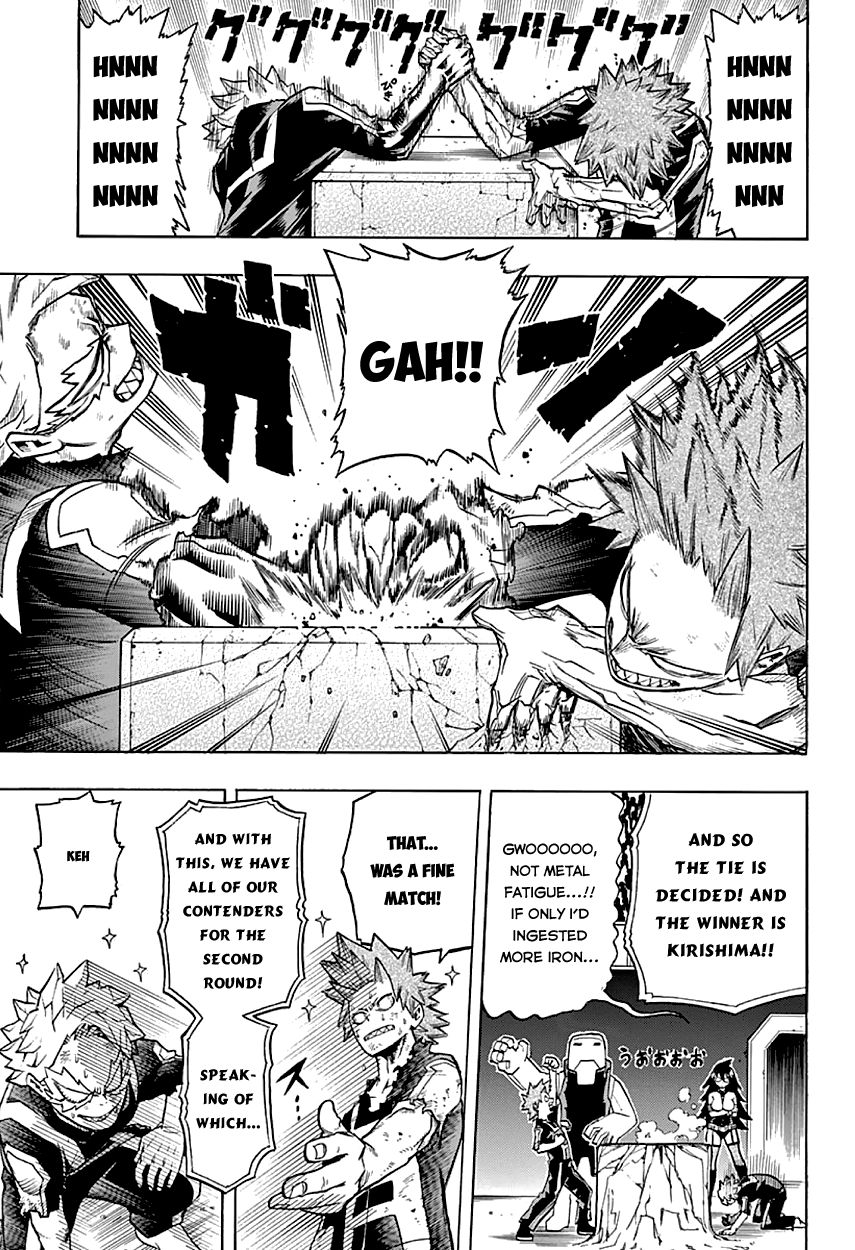 Read Boku no Hero Academia EN Manga Online