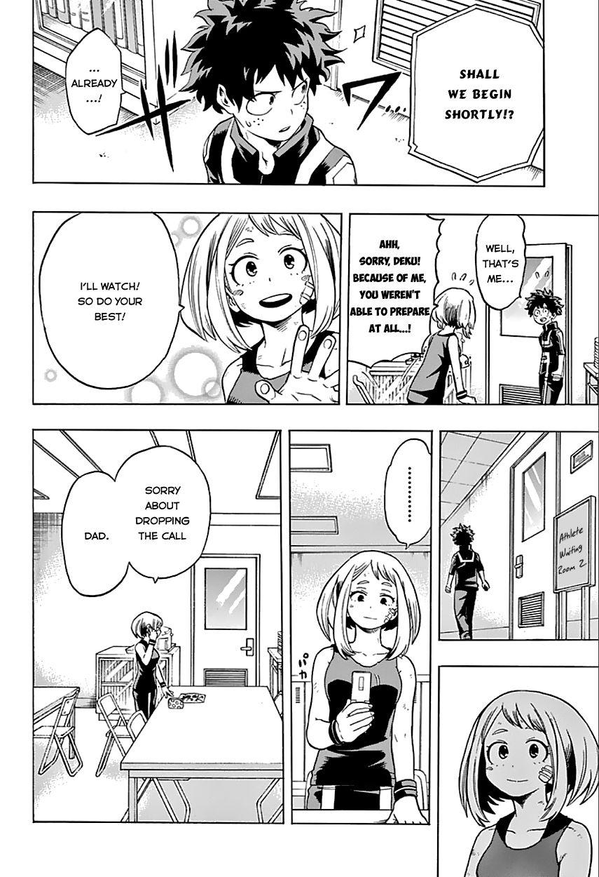 Read Boku no Hero Academia EN Manga Online