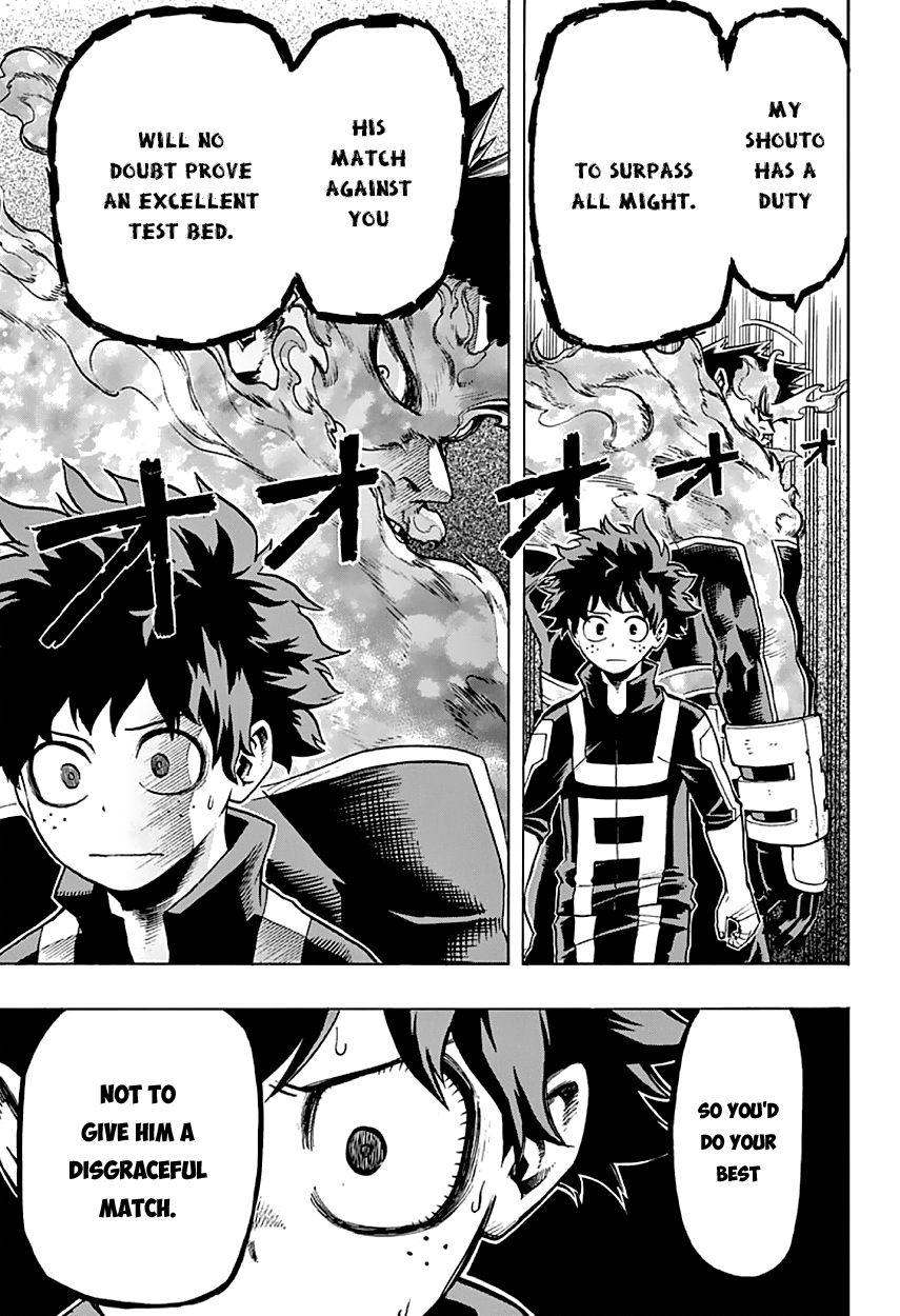 Read Boku no Hero Academia EN Manga Online
