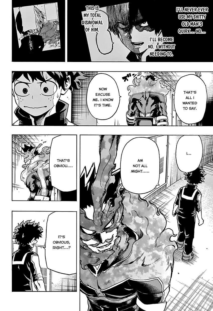 Read Boku no Hero Academia EN Manga Online