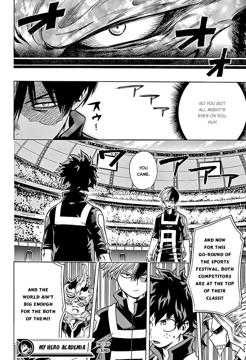 Read Boku no Hero Academia EN Manga Online