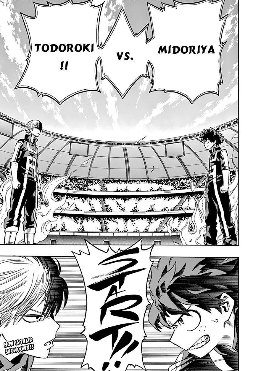 Read Boku no Hero Academia EN Manga Online