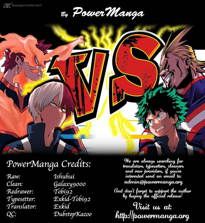 Read Boku no Hero Academia EN Manga Online