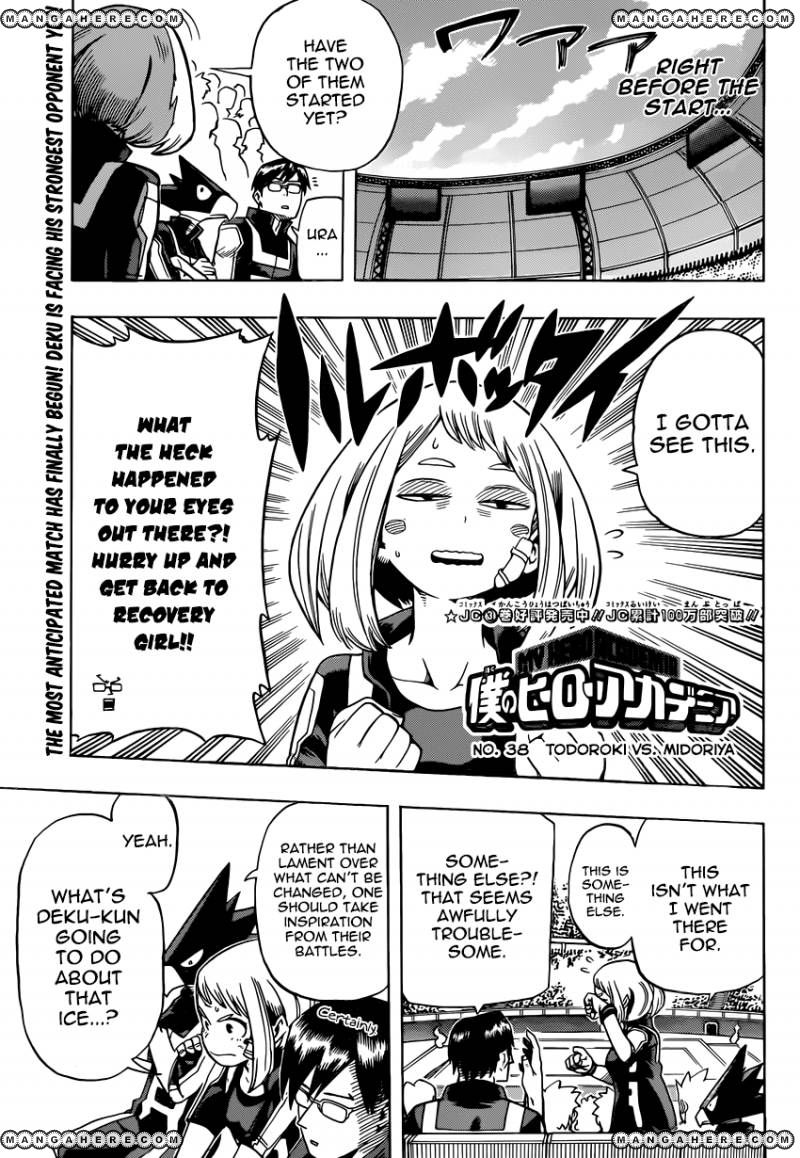Read Boku no Hero Academia EN Manga Online