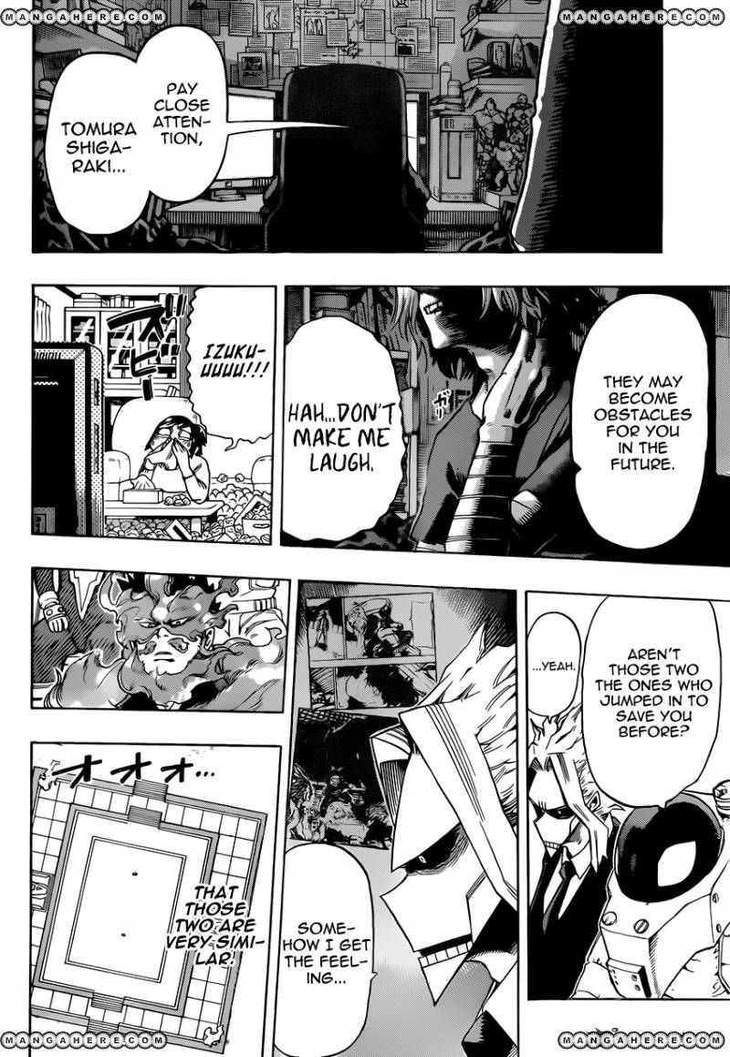 Read Boku no Hero Academia EN Manga Online
