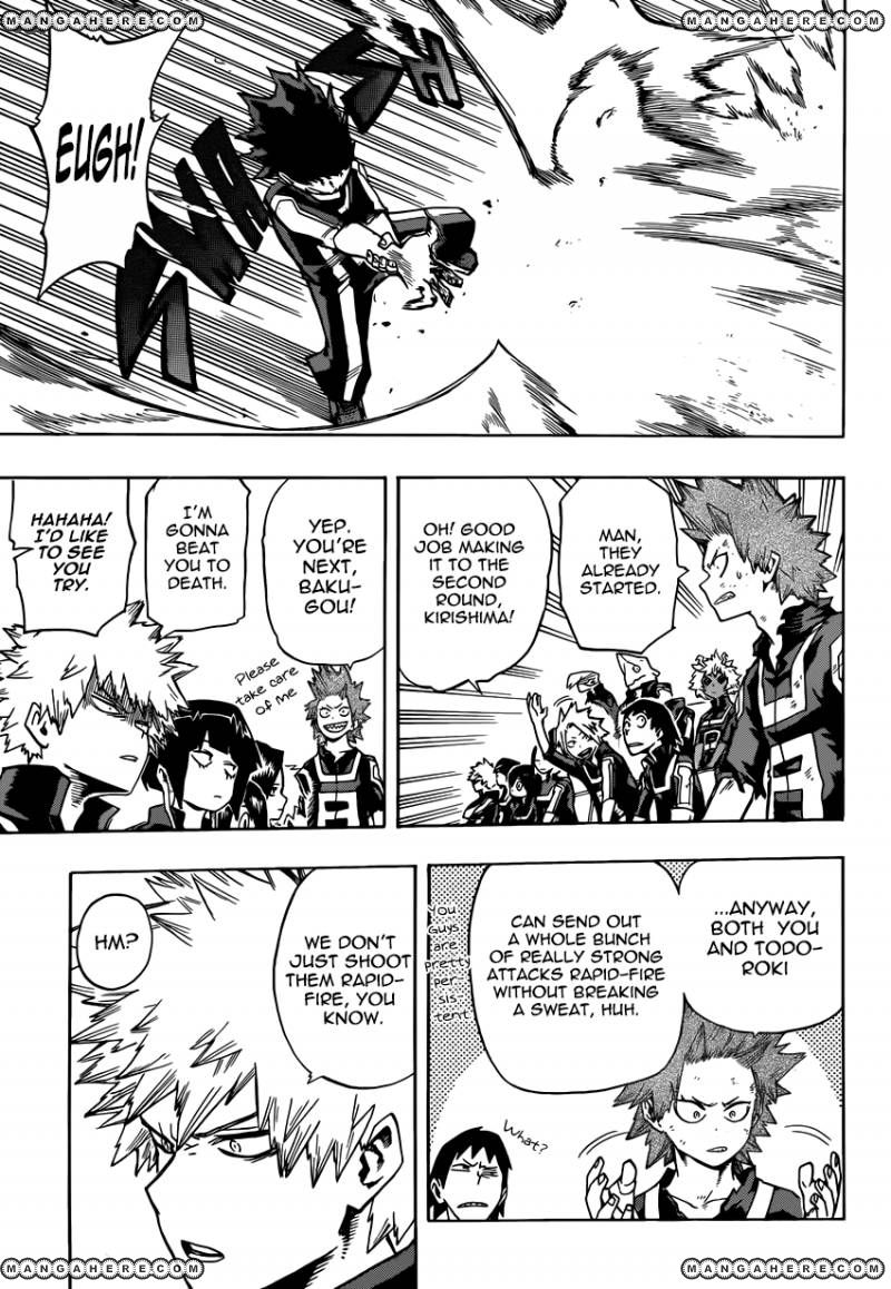 Read Boku no Hero Academia EN Manga Online