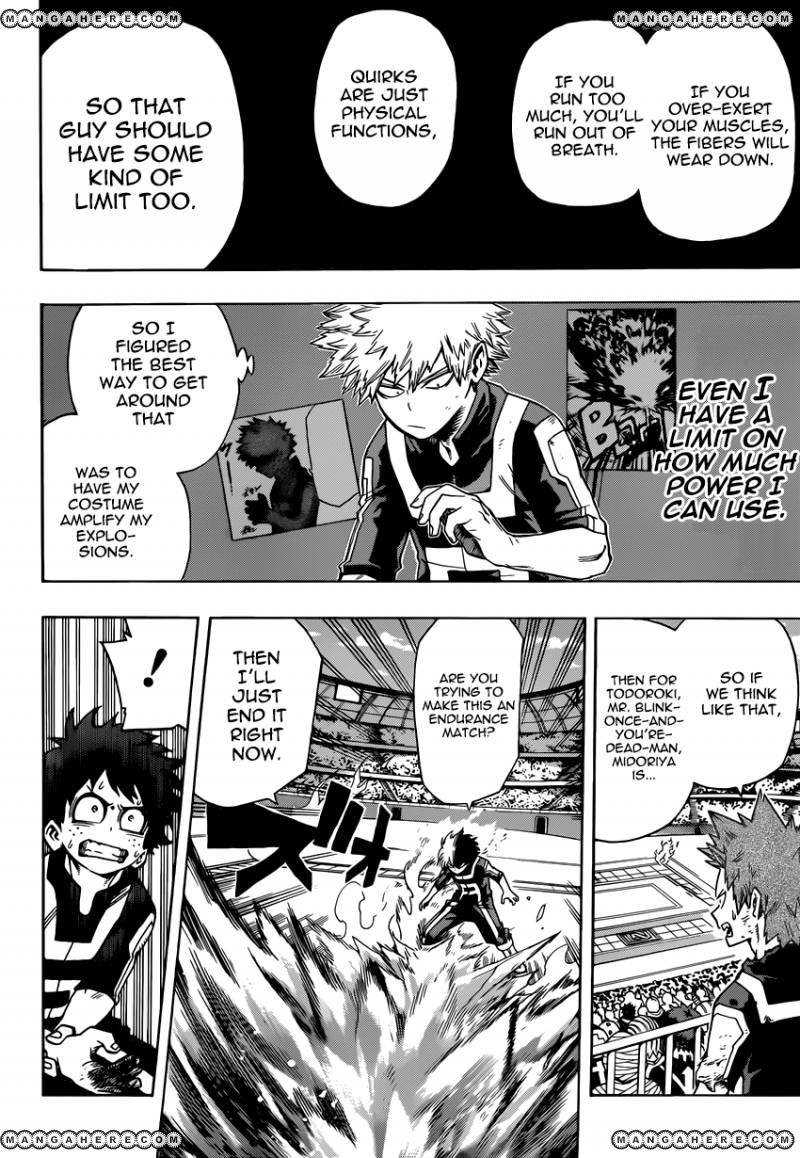 Read Boku no Hero Academia EN Manga Online