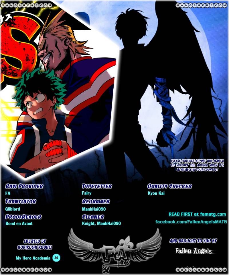 Read Boku no Hero Academia EN Manga Online
