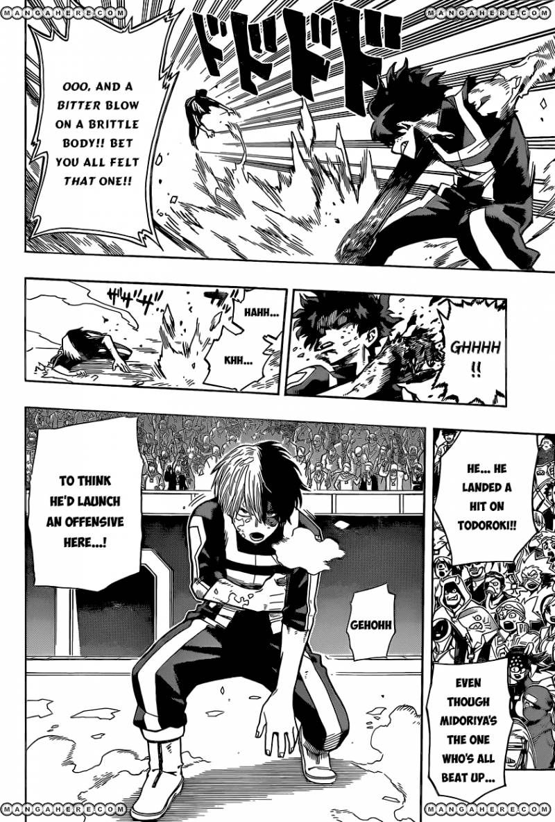 Read Boku no Hero Academia EN Manga Online
