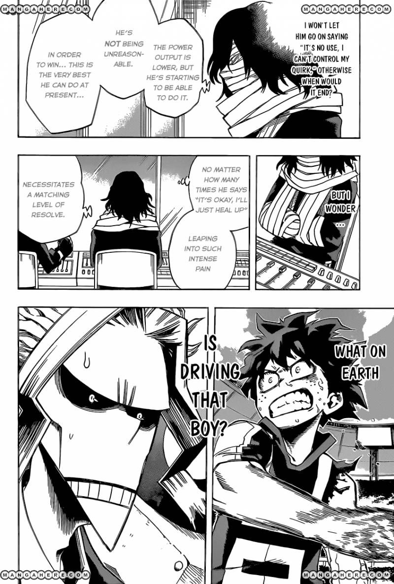 Read Boku no Hero Academia EN Manga Online