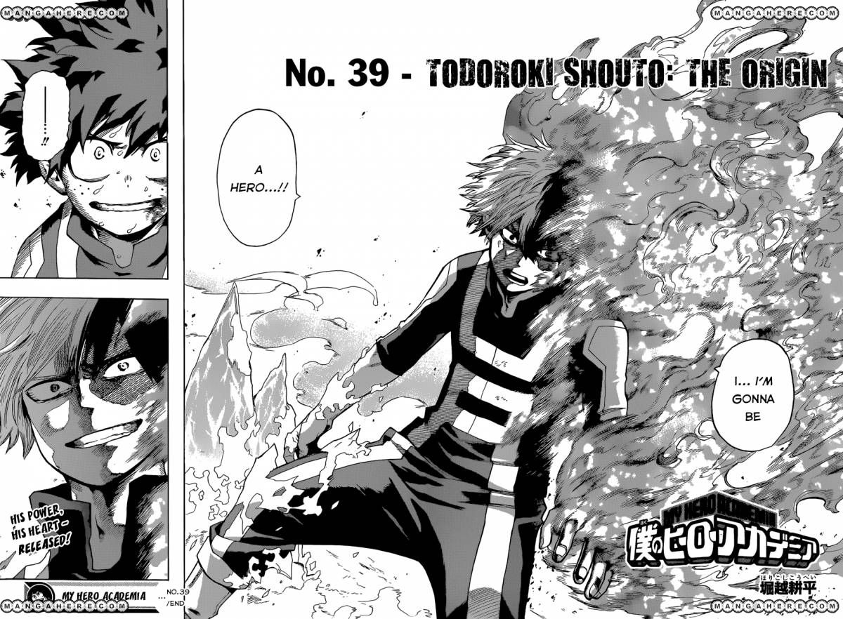 Read Boku no Hero Academia EN Manga Online