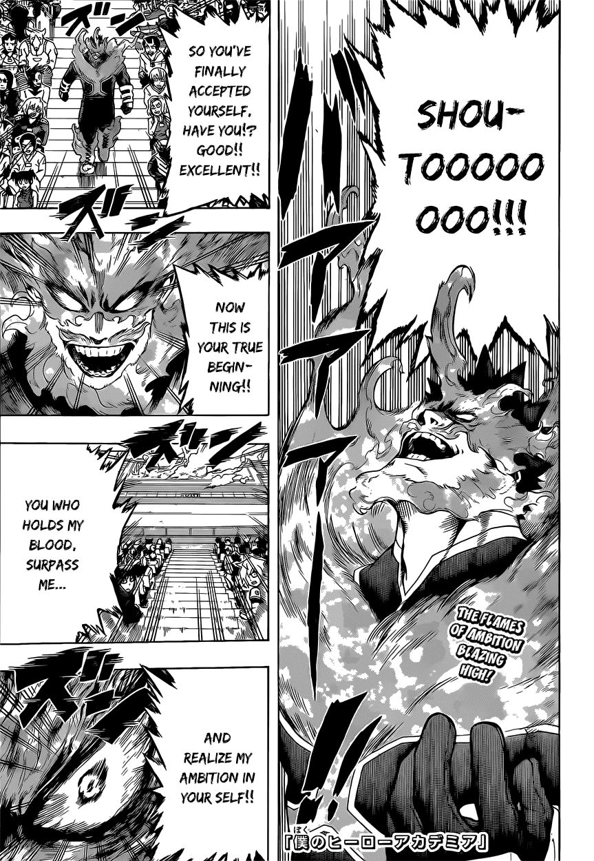 Read Boku no Hero Academia EN Manga Online