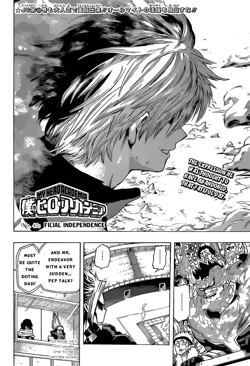 Read Boku no Hero Academia EN Manga Online
