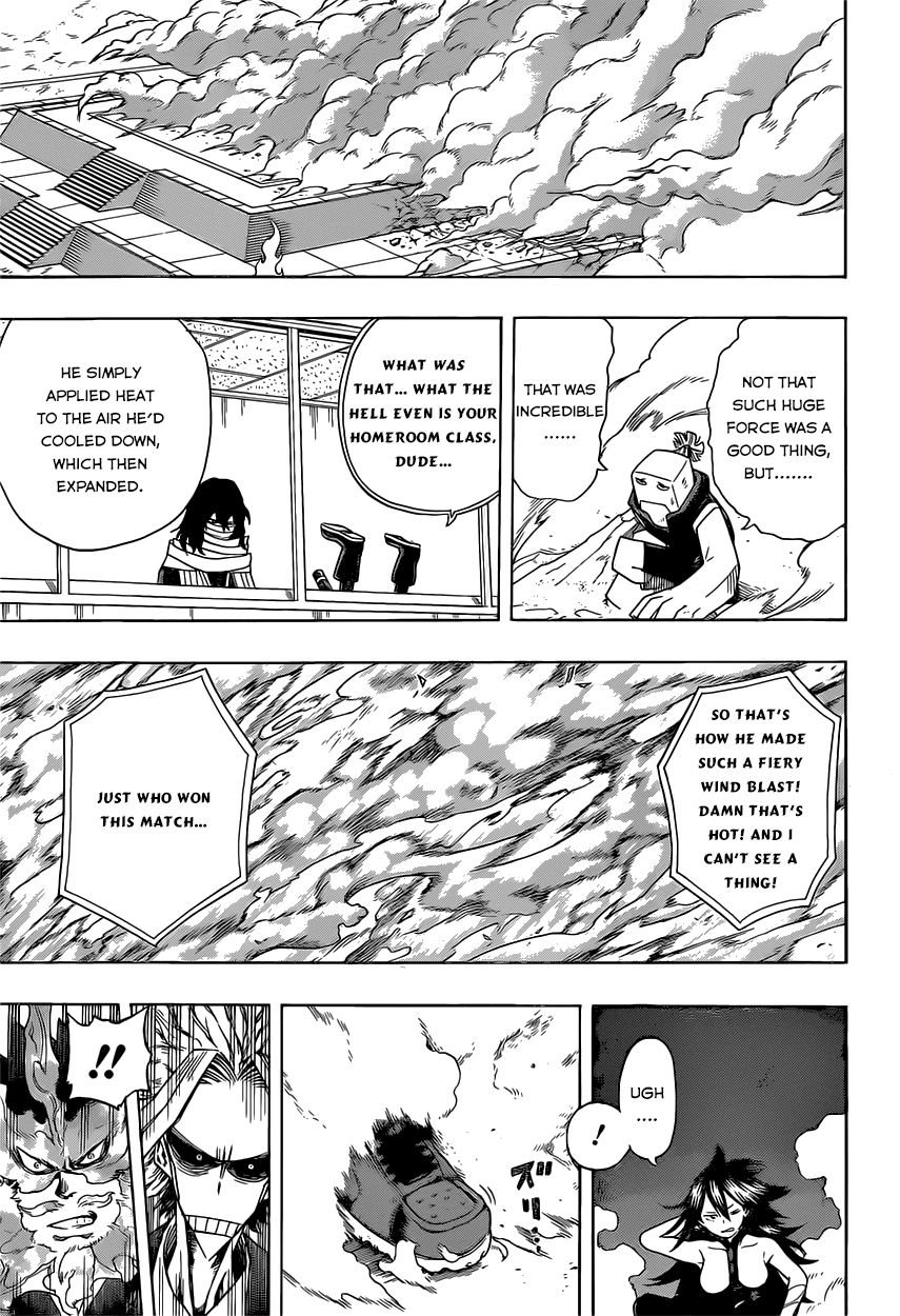 Read Boku no Hero Academia EN Manga Online