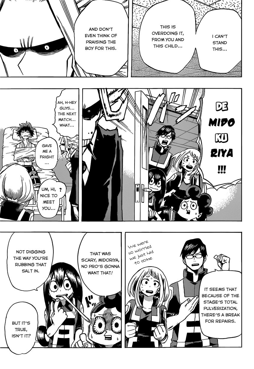 Read Boku no Hero Academia EN Manga Online