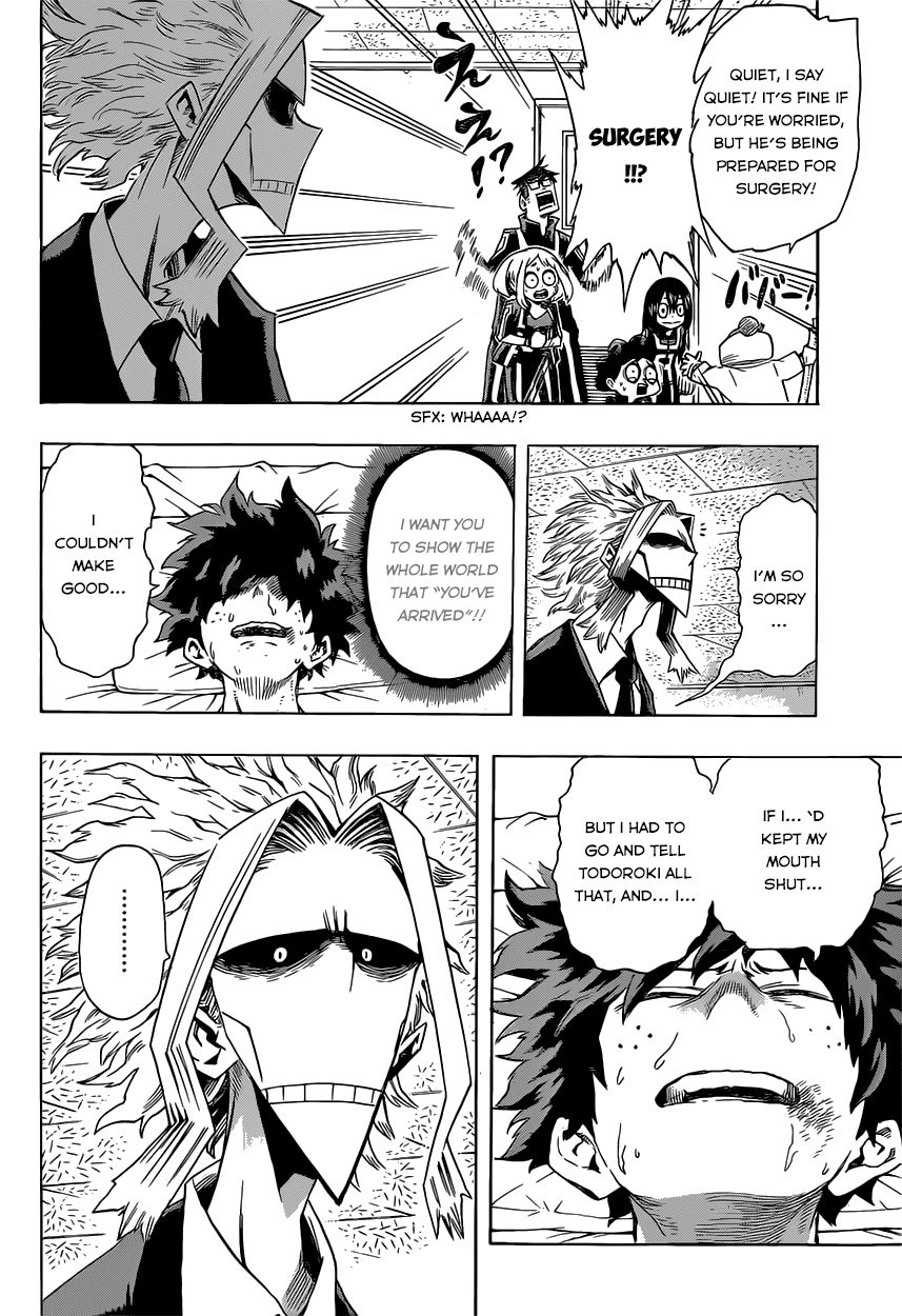 Read Boku no Hero Academia EN Manga Online