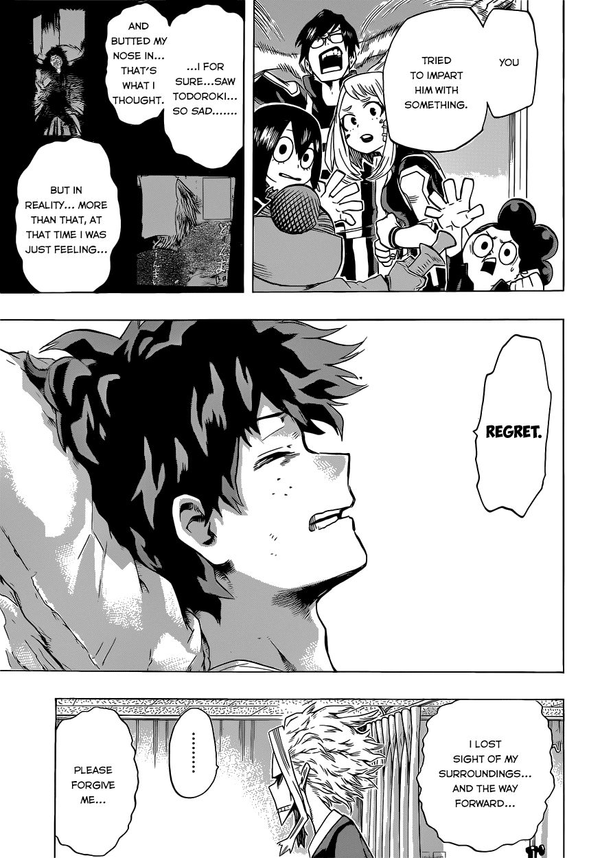 Read Boku no Hero Academia EN Manga Online