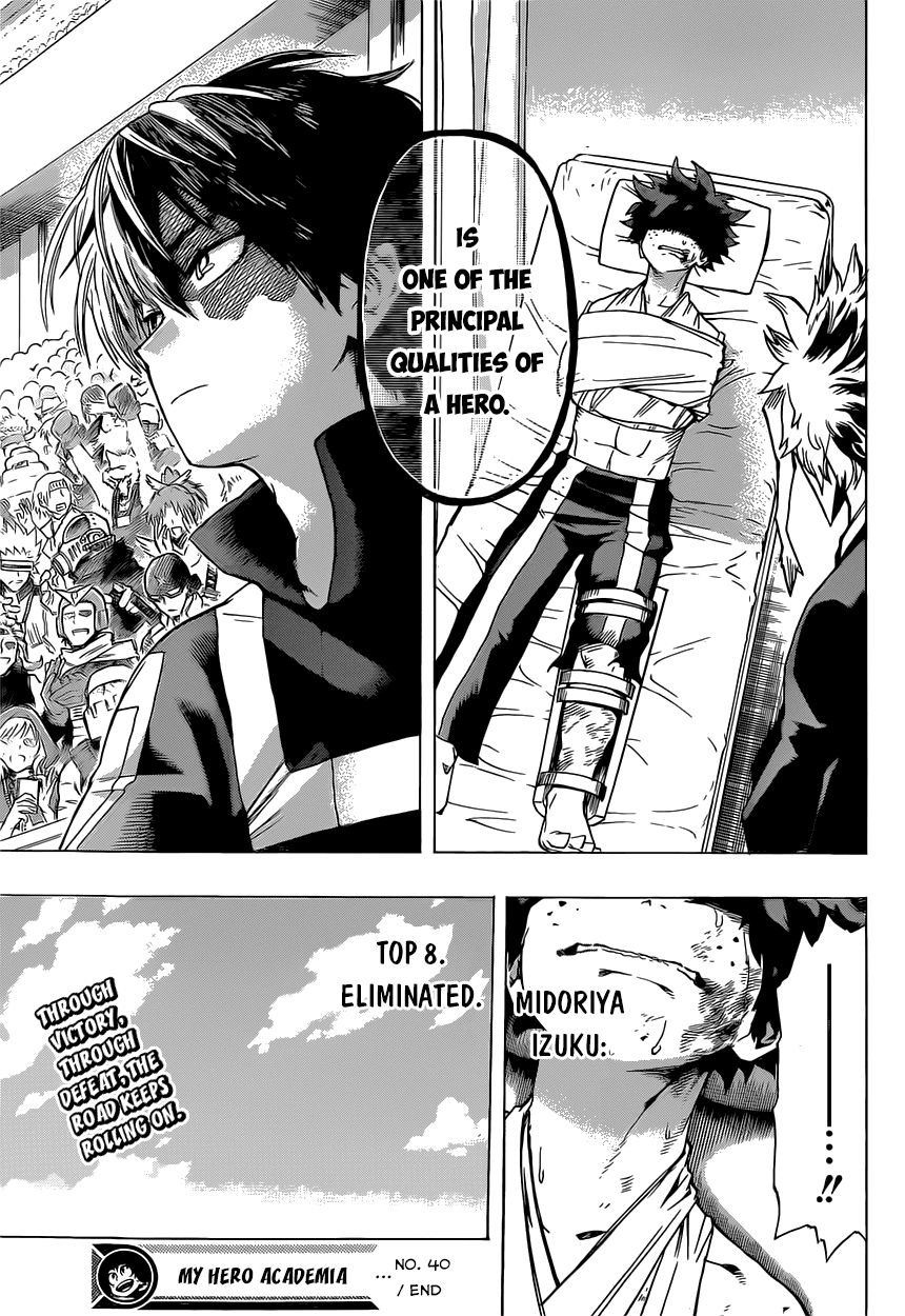 Read Boku no Hero Academia EN Manga Online