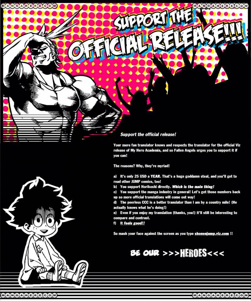 Read Boku no Hero Academia EN Manga Online