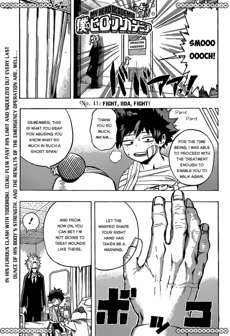 Read Boku no Hero Academia EN Manga Online