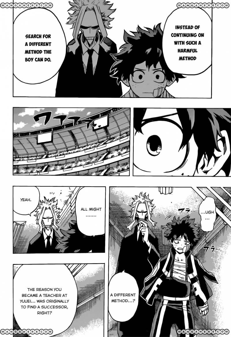 Read Boku no Hero Academia EN Manga Online