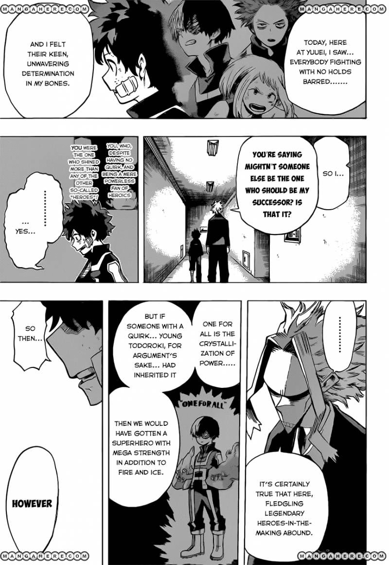Read Boku no Hero Academia EN Manga Online