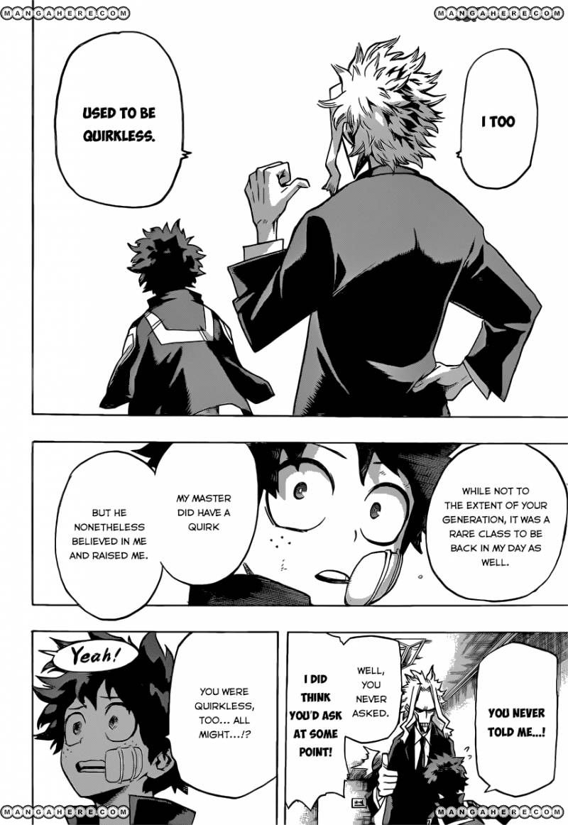 Read Boku no Hero Academia EN Manga Online