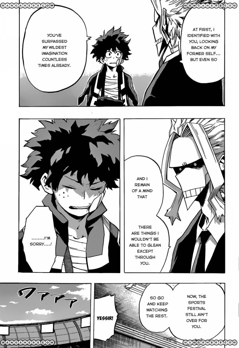 Read Boku no Hero Academia EN Manga Online