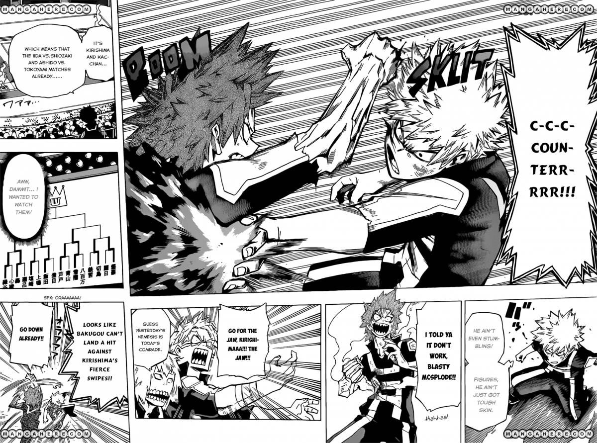Read Boku no Hero Academia EN Manga Online