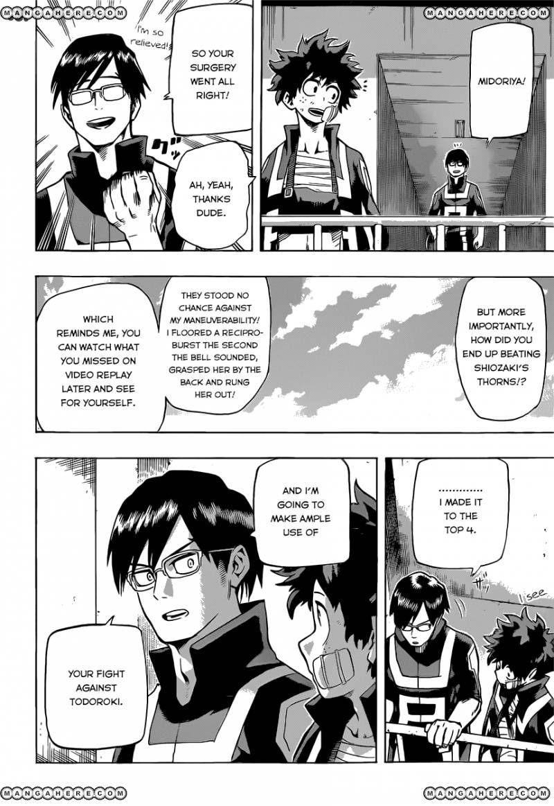 Read Boku no Hero Academia EN Manga Online