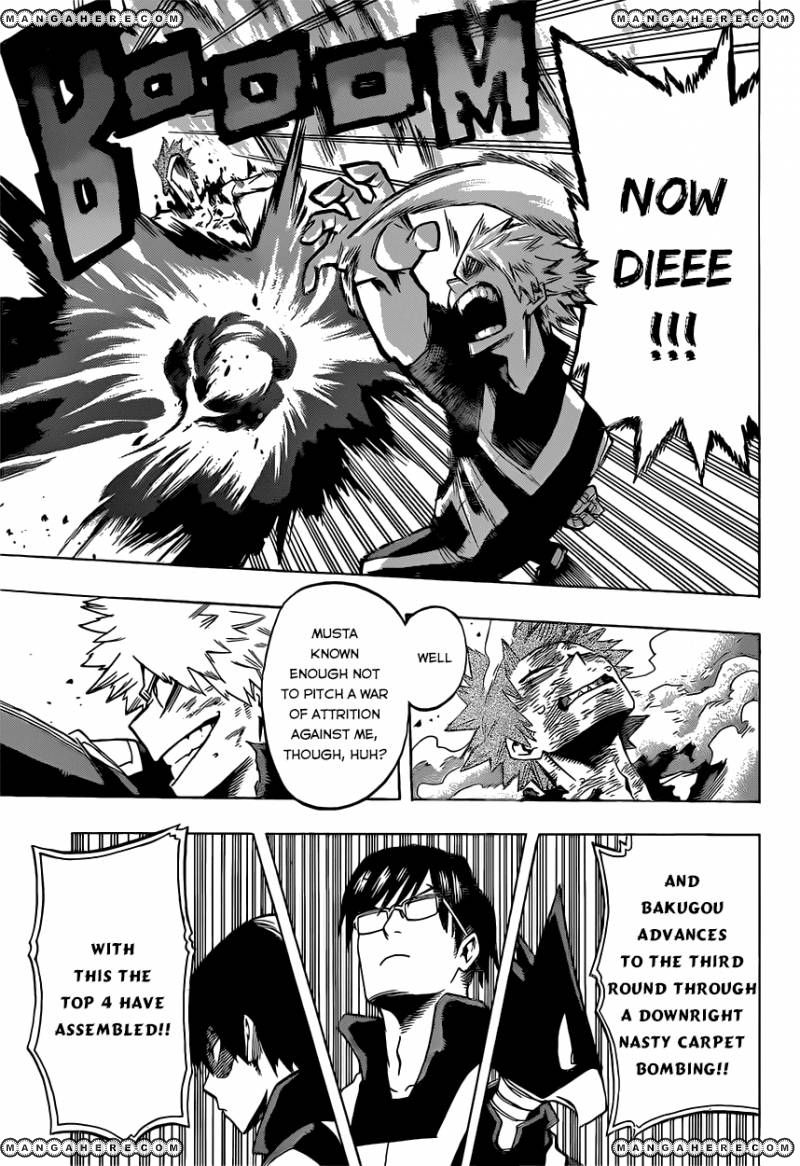 Read Boku no Hero Academia EN Manga Online