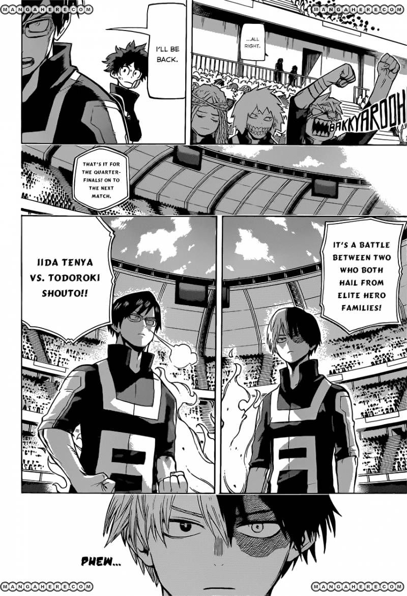 Read Boku no Hero Academia EN Manga Online