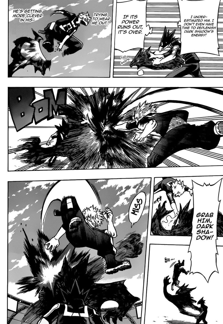 Read Boku no Hero Academia EN Manga Online