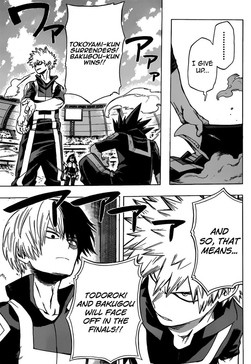 Read Boku no Hero Academia EN Manga Online