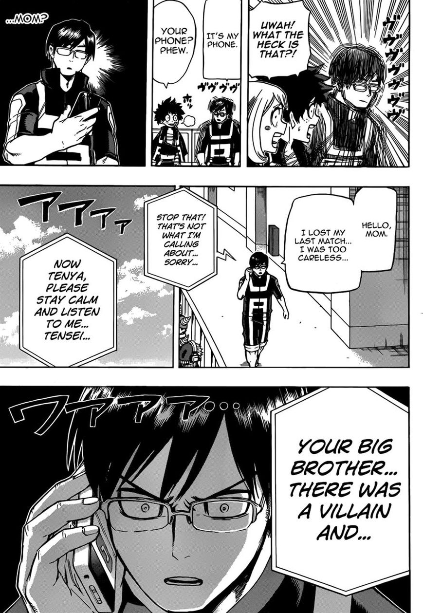 Read Boku no Hero Academia EN Manga Online