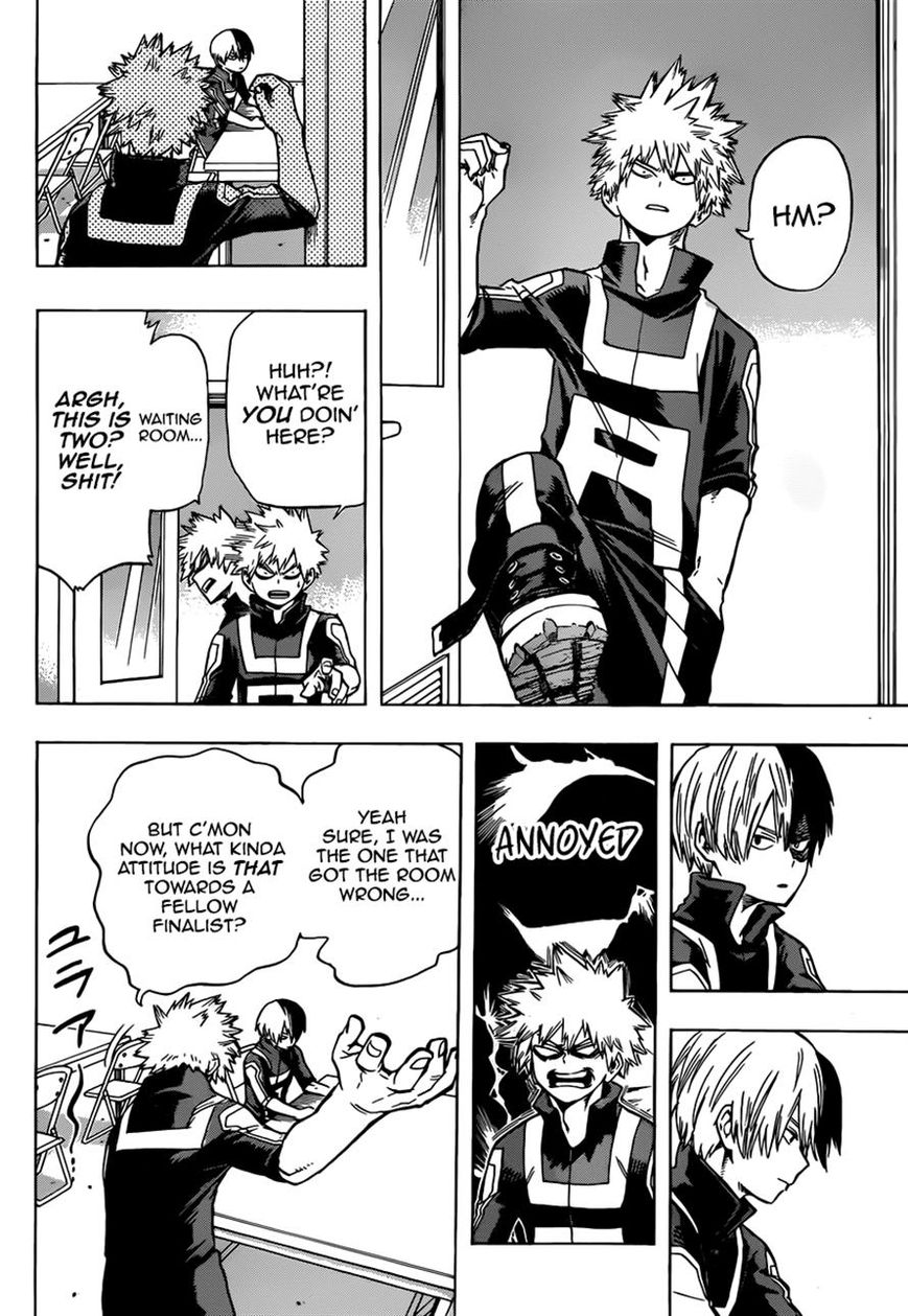 Read Boku no Hero Academia EN Manga Online