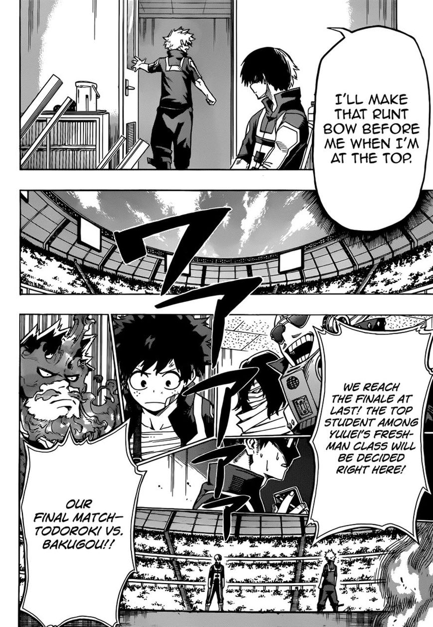 Read Boku no Hero Academia EN Manga Online