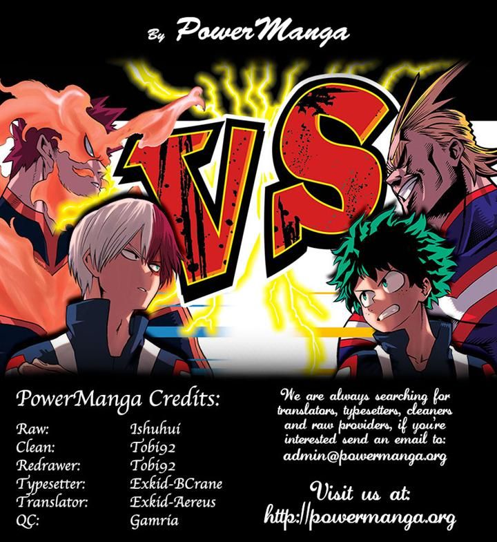 Read Boku no Hero Academia EN Manga Online