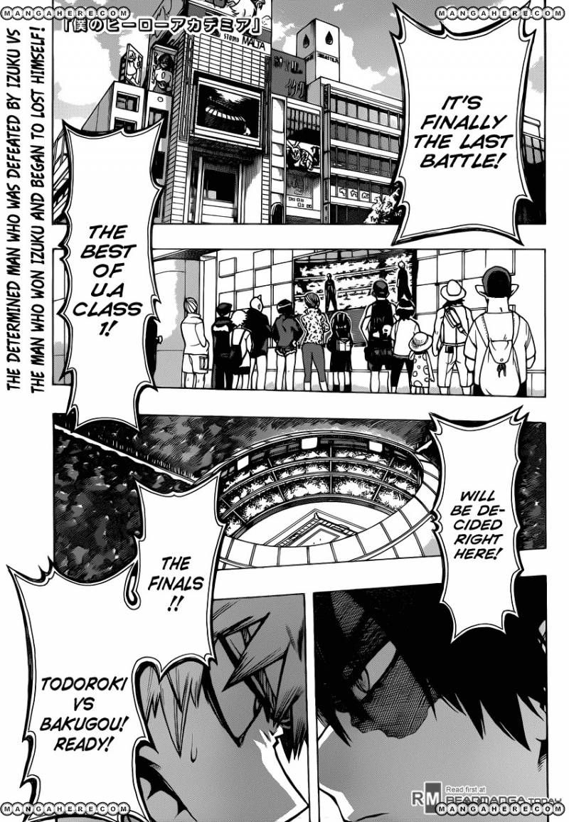 Read Boku no Hero Academia EN Manga Online
