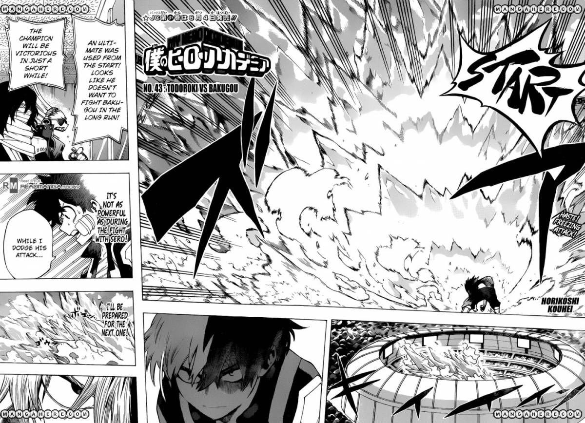 Read Boku no Hero Academia EN Manga Online