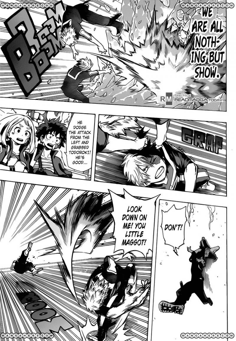 Read Boku no Hero Academia EN Manga Online